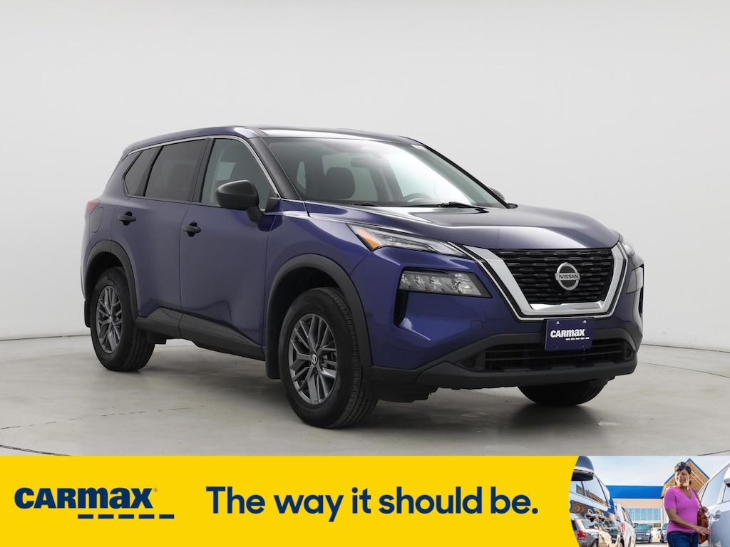 used 2021 Nissan Rogue car, priced at $20,998