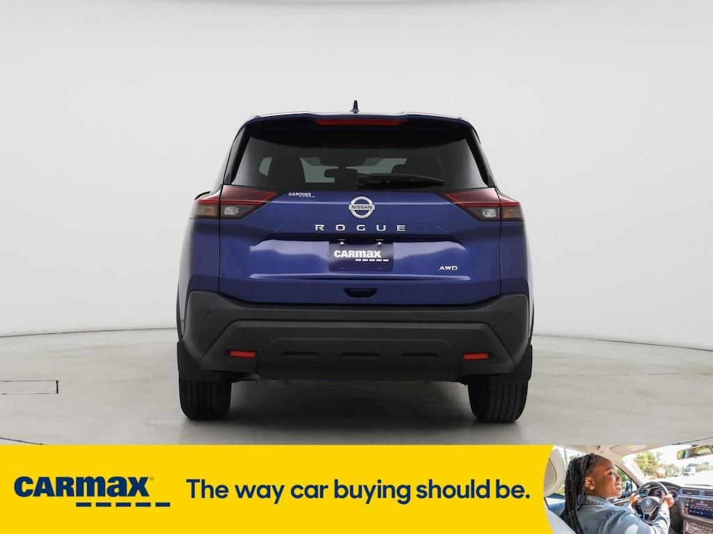 used 2021 Nissan Rogue car, priced at $20,998