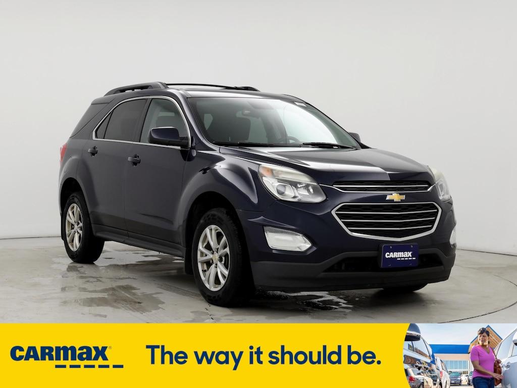 used 2016 Chevrolet Equinox car, priced at $13,998