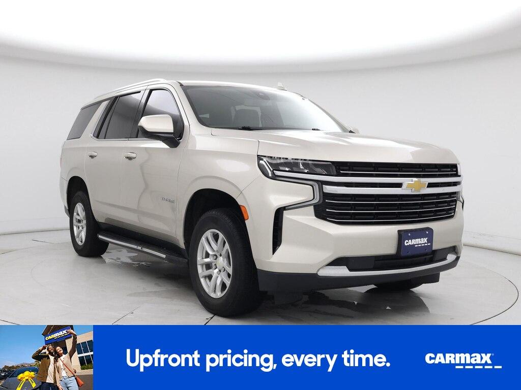 used 2021 Chevrolet Tahoe car, priced at $46,998