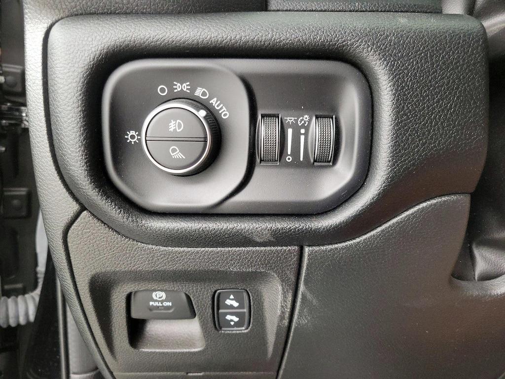 used 2022 Ram 1500 car, priced at $42,998
