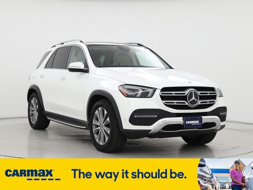 used 2021 Mercedes-Benz GLE 350 car, priced at $36,998
