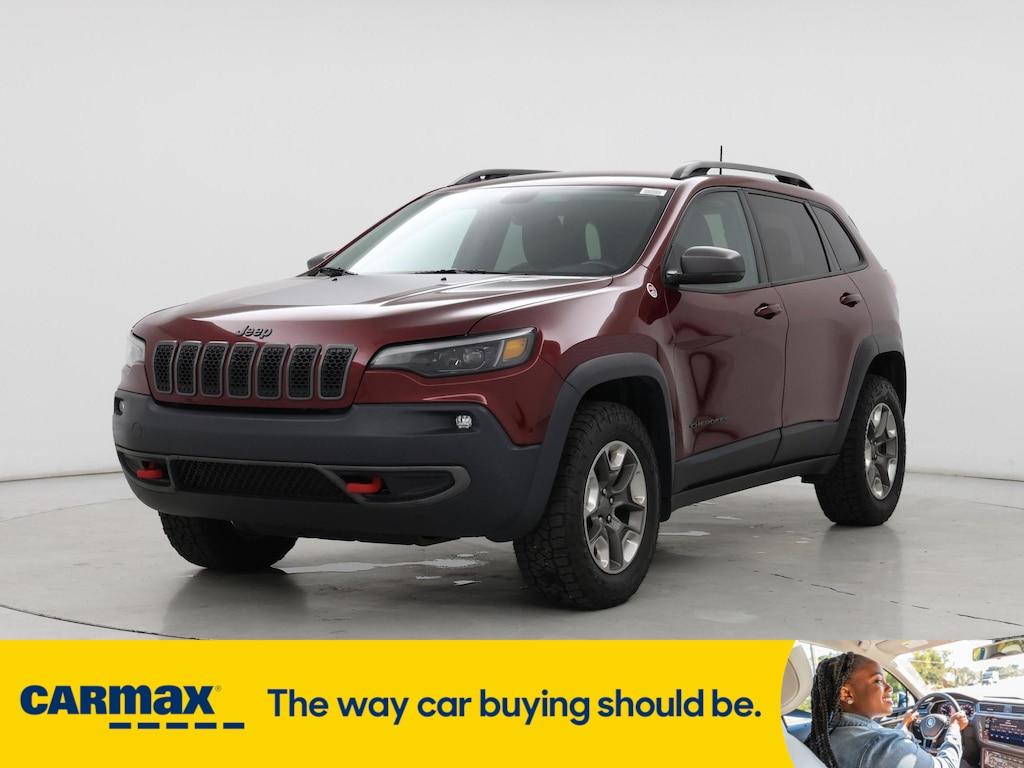 used 2019 Jeep Cherokee car, priced at $15,998