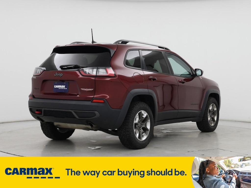 used 2019 Jeep Cherokee car, priced at $15,998