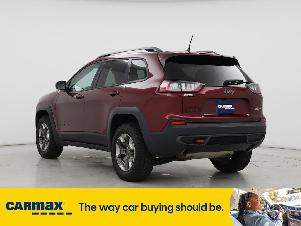 used 2019 Jeep Cherokee car, priced at $15,998