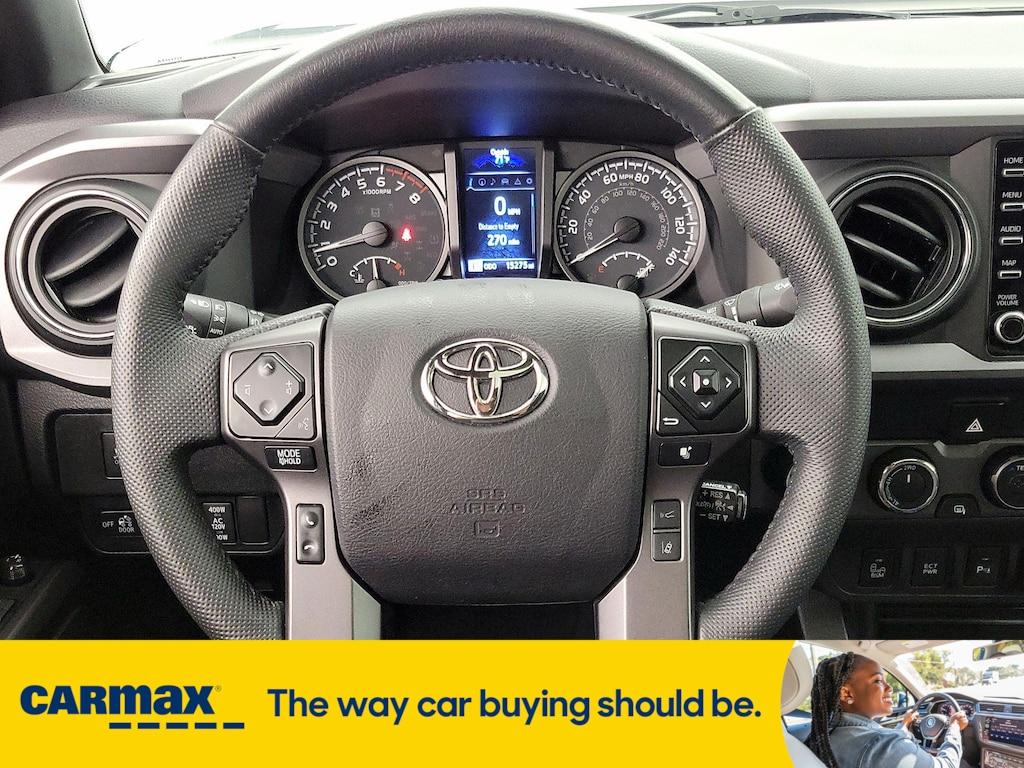 used 2022 Toyota Tacoma car, priced at $44,998