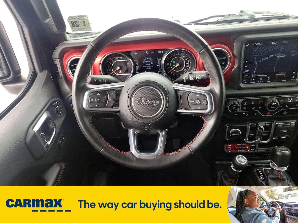 used 2023 Jeep Wrangler car, priced at $44,998
