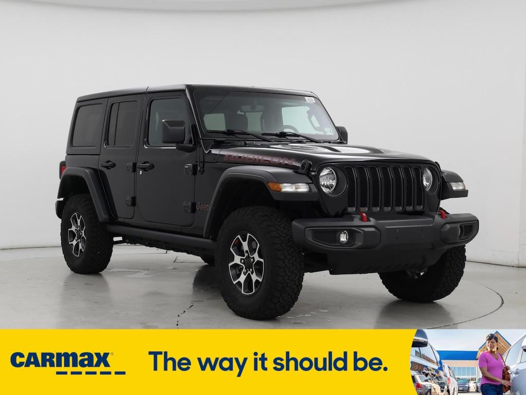 used 2023 Jeep Wrangler car, priced at $44,998