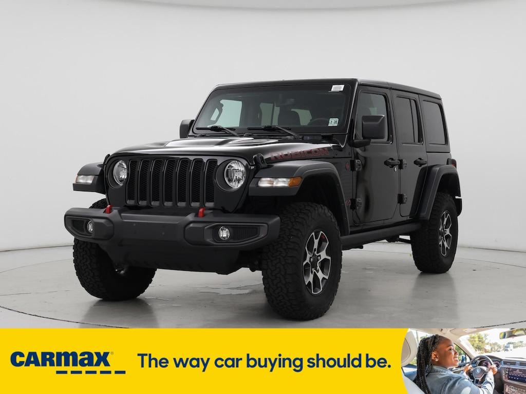 used 2023 Jeep Wrangler car, priced at $44,998