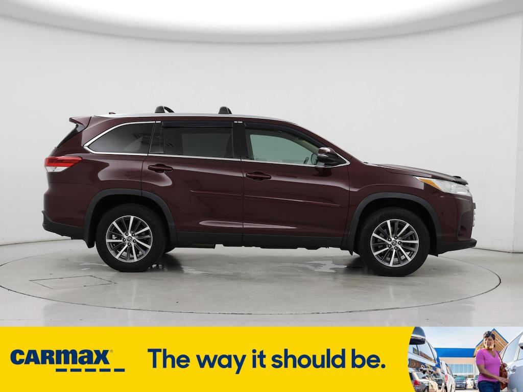 used 2019 Toyota Highlander car, priced at $34,998