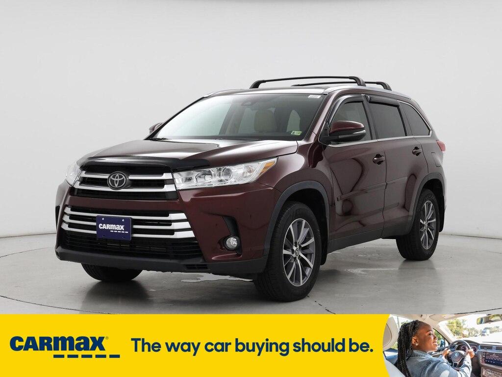 used 2019 Toyota Highlander car, priced at $34,998
