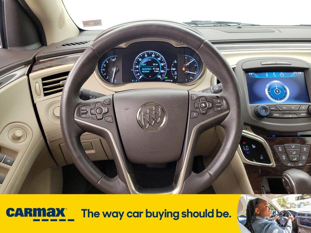 used 2015 Buick LaCrosse car, priced at $17,998