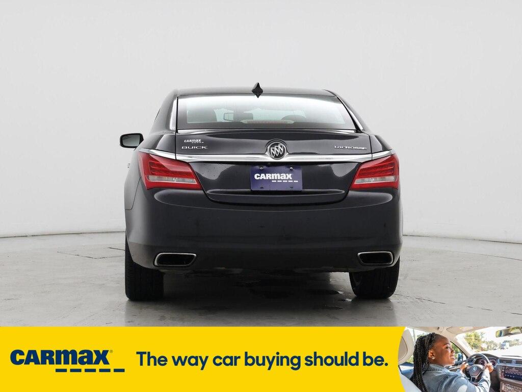 used 2015 Buick LaCrosse car, priced at $17,998