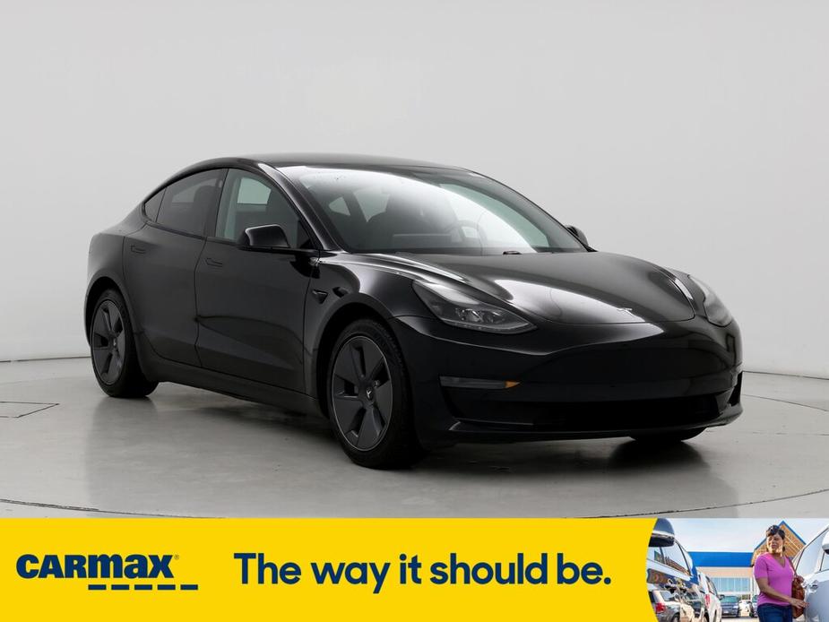 used 2021 Tesla Model 3 car, priced at $26,998