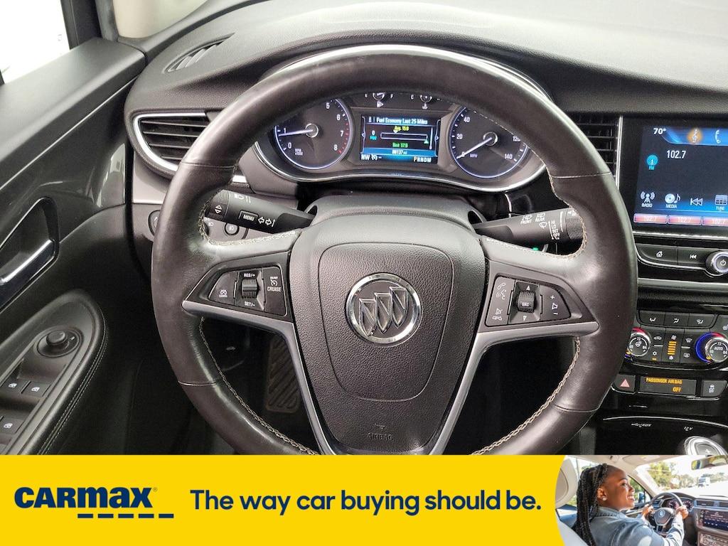 used 2017 Buick Encore car, priced at $13,998