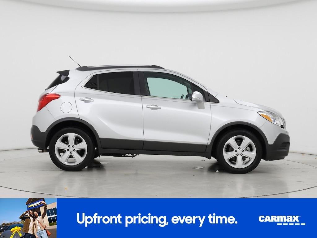used 2015 Buick Encore car, priced at $12,998