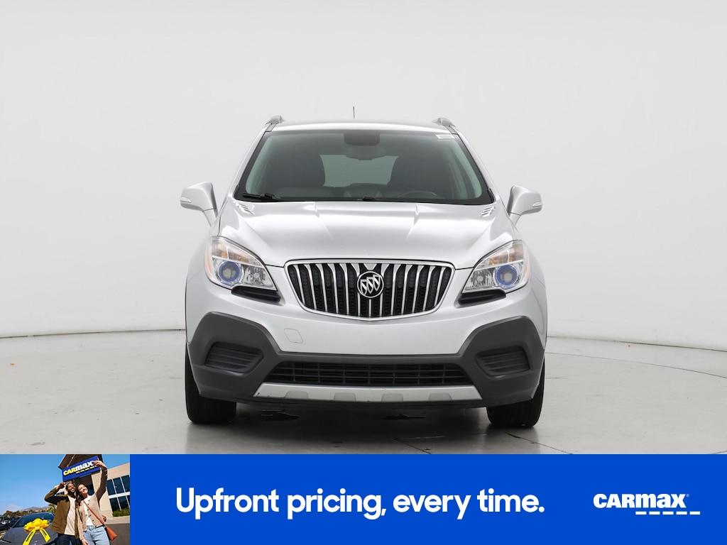 used 2015 Buick Encore car, priced at $12,998