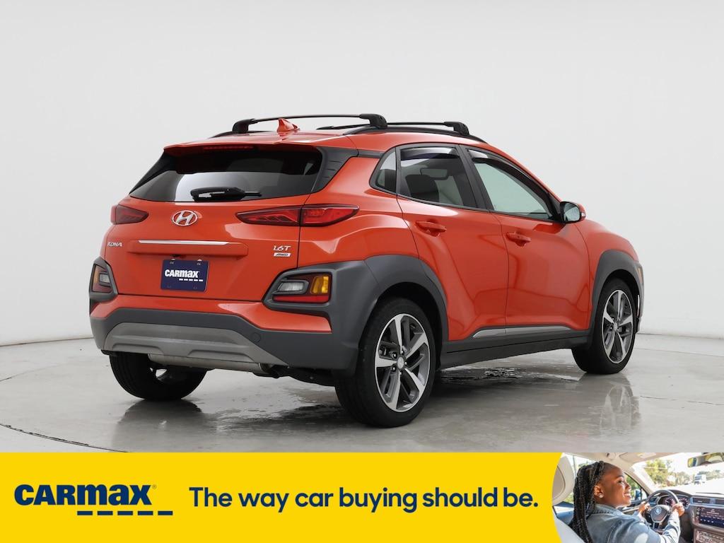 used 2019 Hyundai Kona car, priced at $21,998