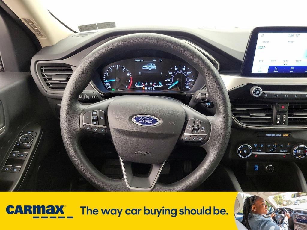 used 2020 Ford Escape car, priced at $17,998