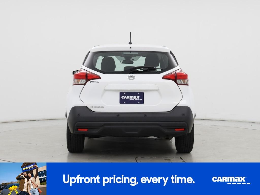 used 2020 Nissan Kicks car, priced at $16,998