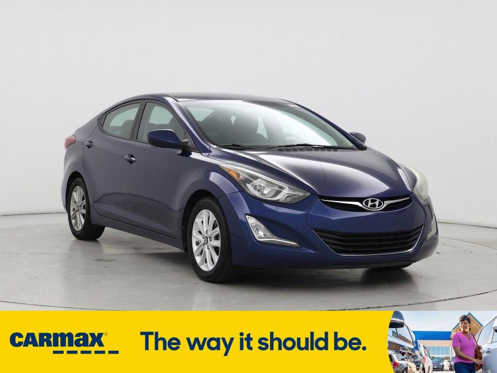 used 2015 Hyundai Elantra car, priced at $12,998