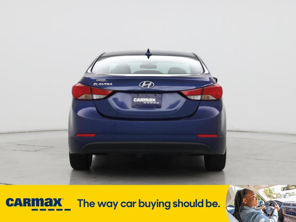 used 2015 Hyundai Elantra car, priced at $12,998