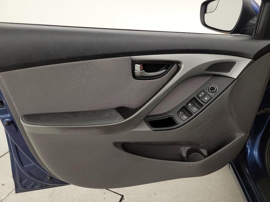 used 2015 Hyundai Elantra car, priced at $12,998
