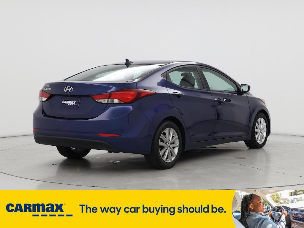 used 2015 Hyundai Elantra car, priced at $12,998