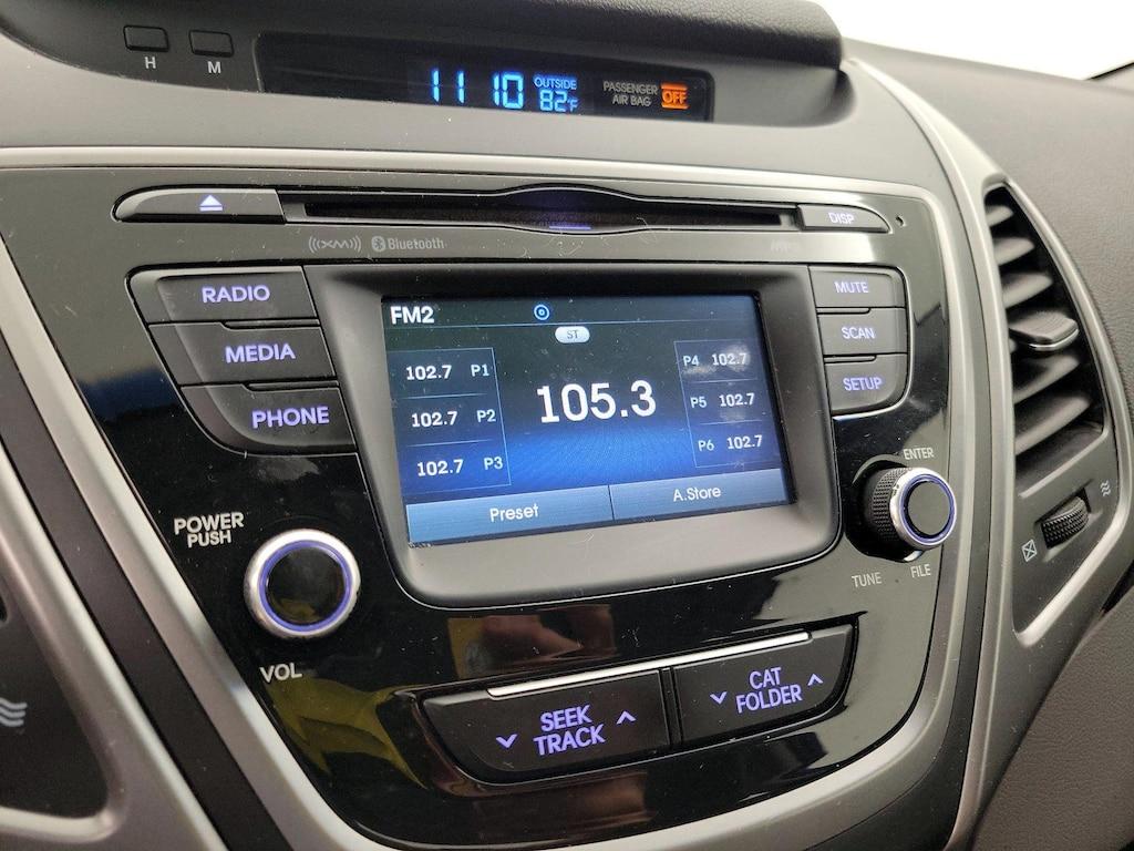 used 2015 Hyundai Elantra car, priced at $12,998