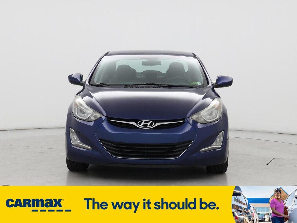 used 2015 Hyundai Elantra car, priced at $12,998