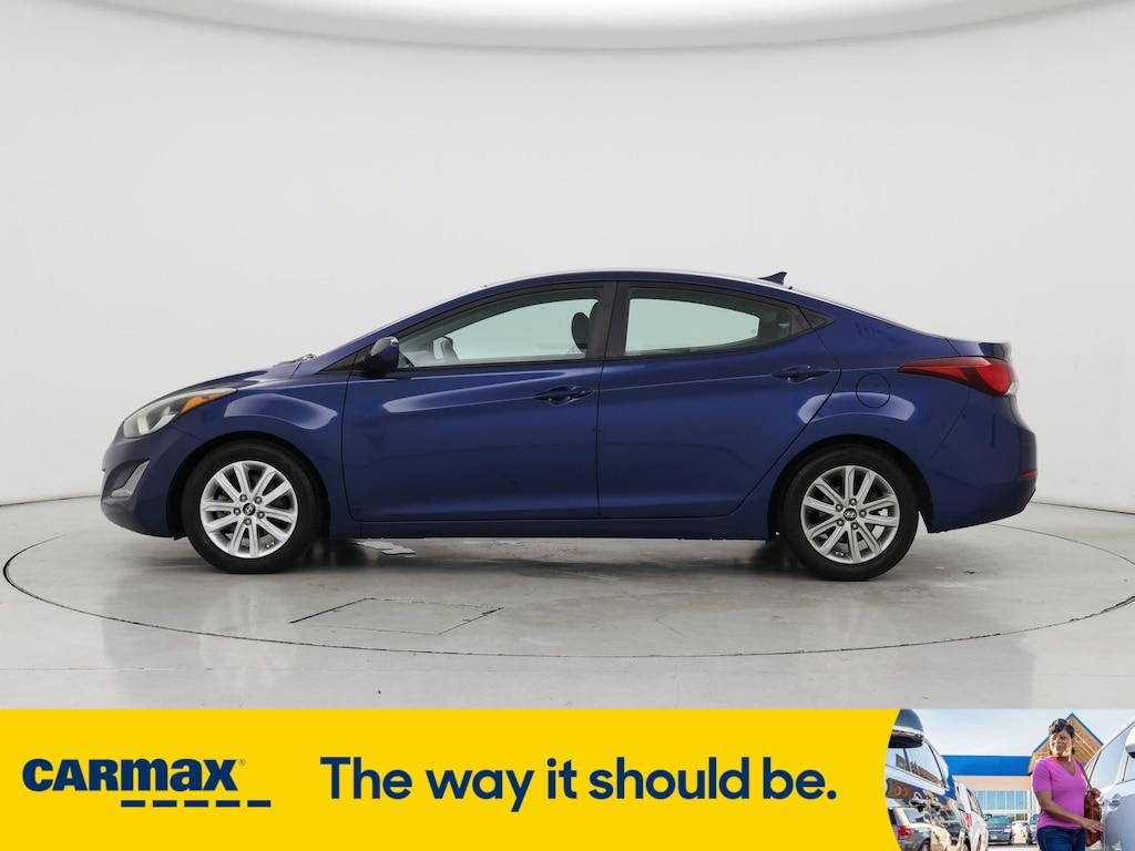 used 2015 Hyundai Elantra car, priced at $12,998