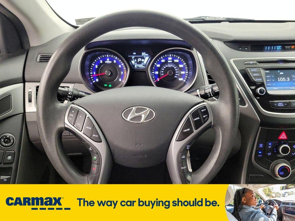 used 2015 Hyundai Elantra car, priced at $12,998
