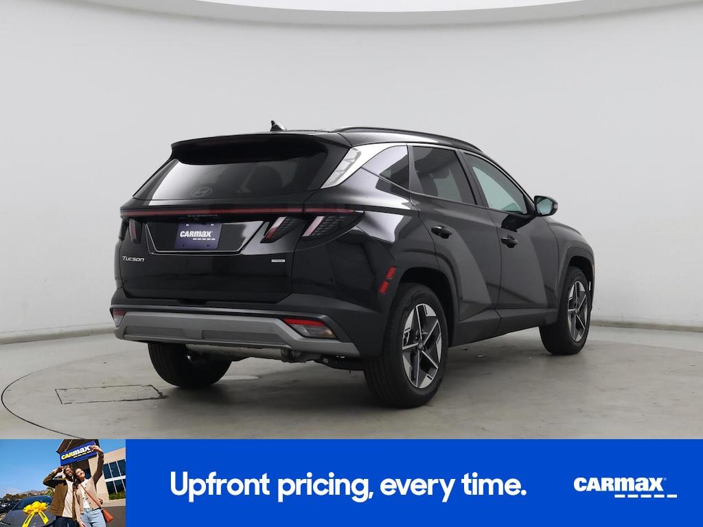 used 2025 Hyundai Tucson car, priced at $30,998