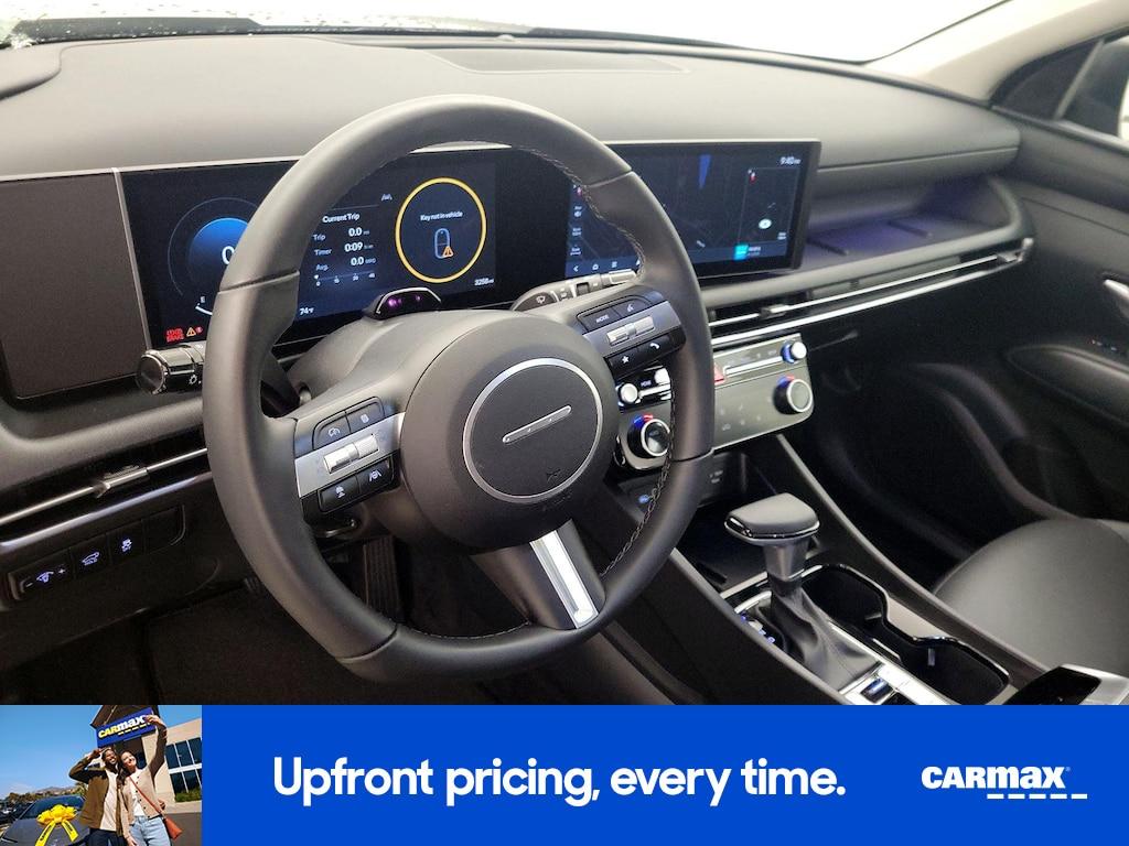 used 2025 Hyundai Tucson car, priced at $30,998