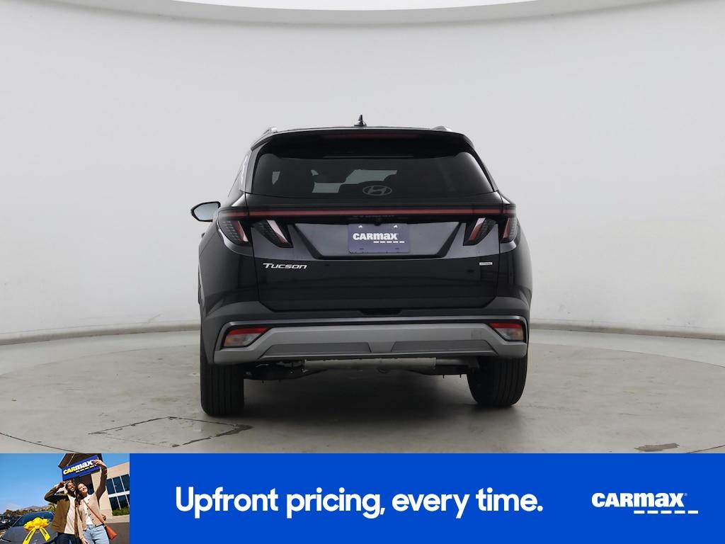 used 2025 Hyundai Tucson car, priced at $30,998