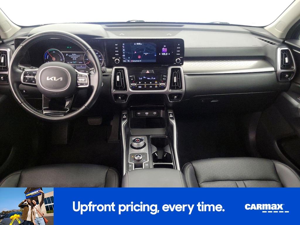 used 2022 Kia Sorento Hybrid car, priced at $27,998