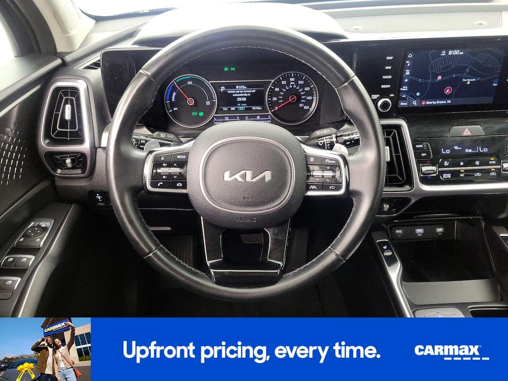 used 2022 Kia Sorento Hybrid car, priced at $27,998