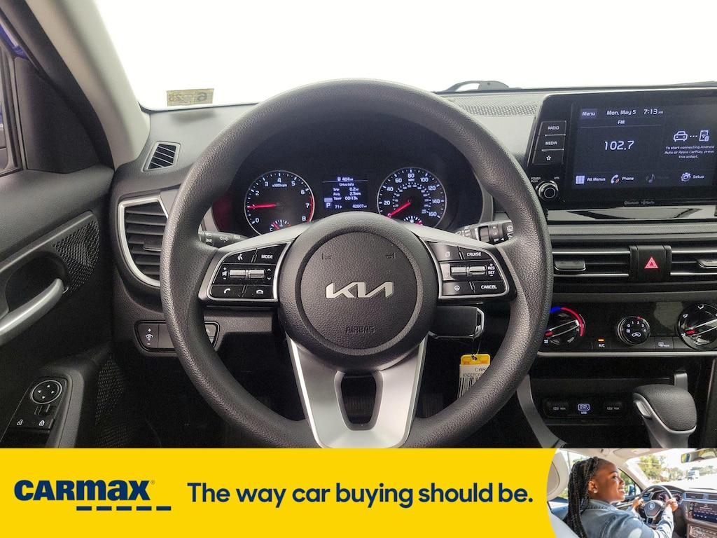 used 2023 Kia Seltos car, priced at $20,998