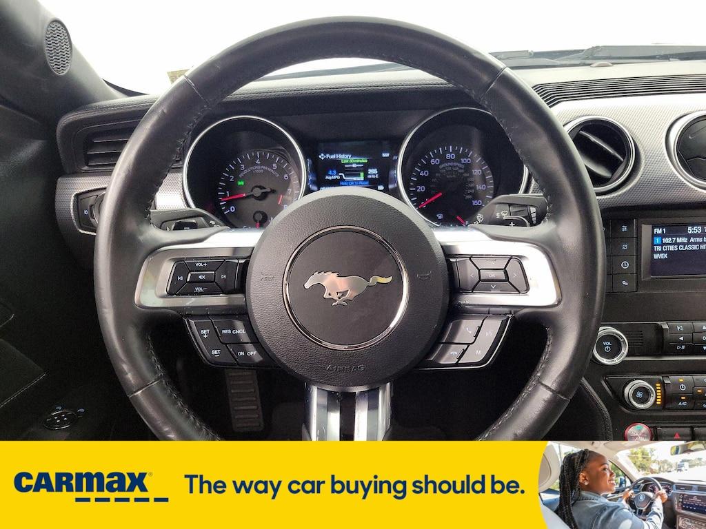 used 2021 Ford Mustang car, priced at $33,998