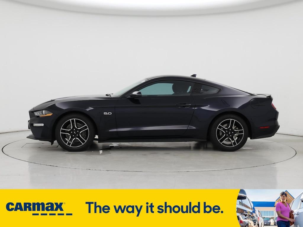 used 2021 Ford Mustang car, priced at $33,998