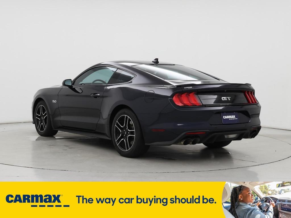 used 2021 Ford Mustang car, priced at $33,998