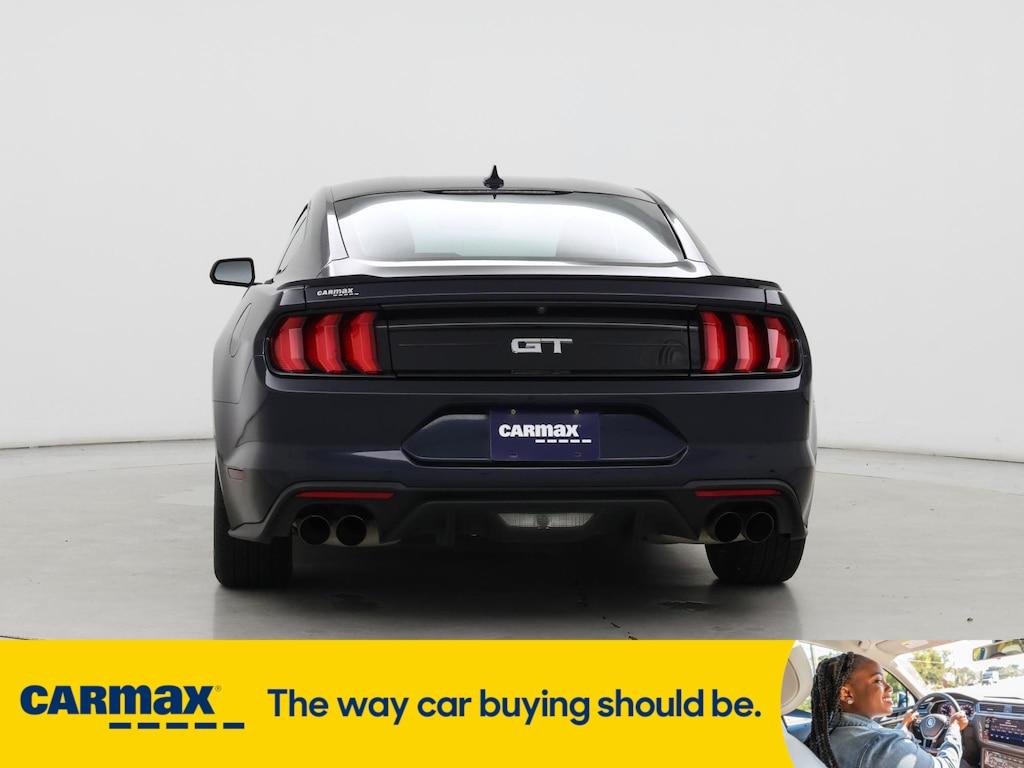 used 2021 Ford Mustang car, priced at $33,998