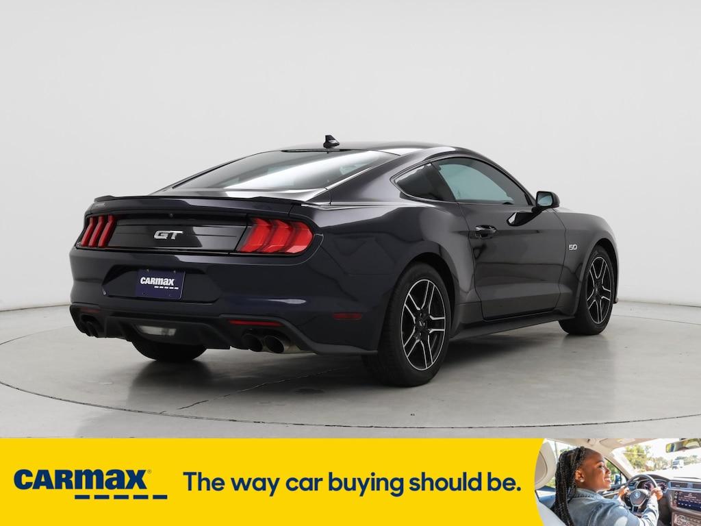 used 2021 Ford Mustang car, priced at $33,998