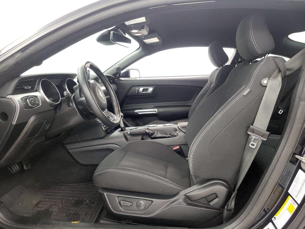 used 2021 Ford Mustang car, priced at $33,998