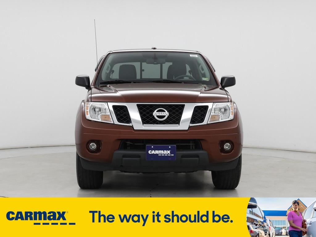 used 2016 Nissan Frontier car, priced at $22,998