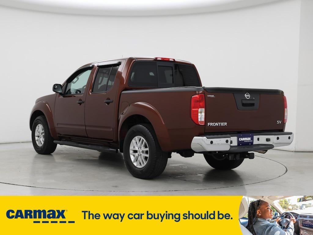 used 2016 Nissan Frontier car, priced at $22,998