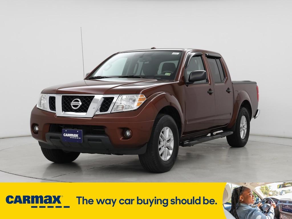 used 2016 Nissan Frontier car, priced at $22,998
