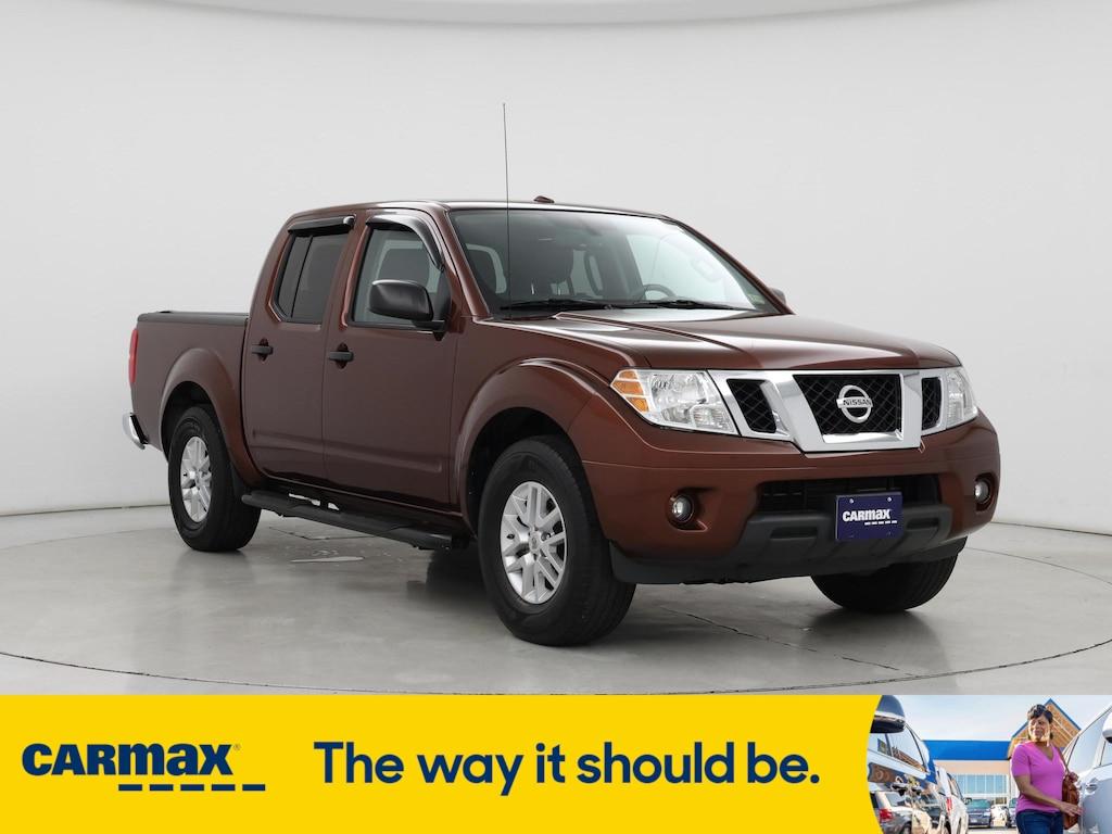 used 2016 Nissan Frontier car, priced at $22,998