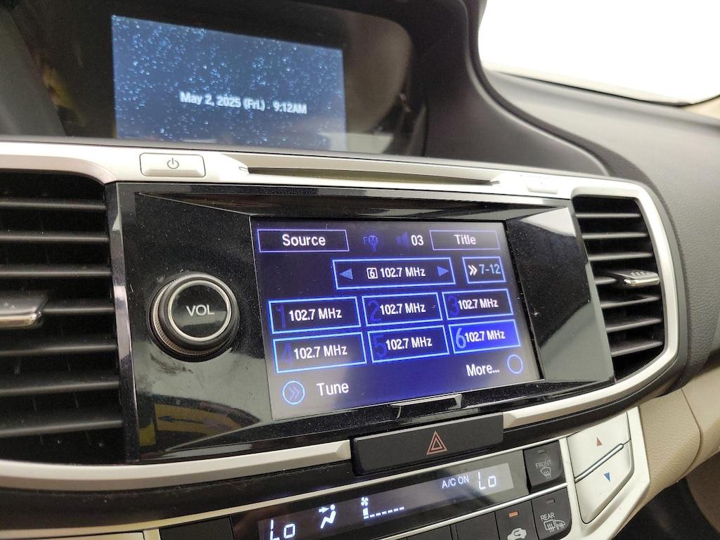 used 2015 Honda Accord car, priced at $18,998