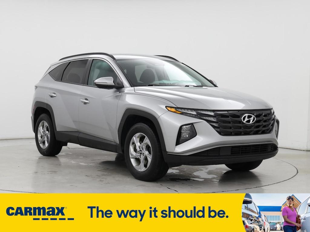 used 2023 Hyundai Tucson car, priced at $21,998